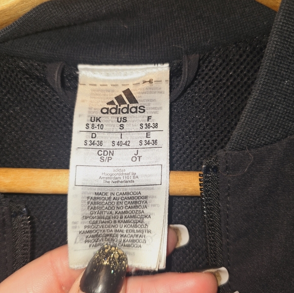 ADIDAS bomber Jacket - Picture 2 of 3